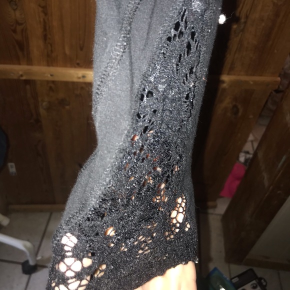 Black stretch pants size medium - Picture 7 of 8